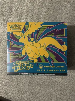 Ascended Heroes Pokemon Center ETB Elite Trainer Box Factory Sealed And New - Image 1
