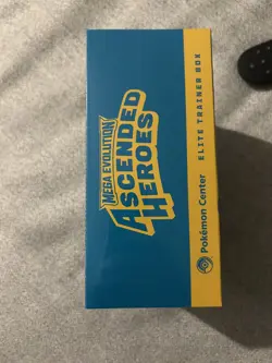 Ascended Heroes Pokemon Center ETB Elite Trainer Box Factory Sealed And New - Image 3