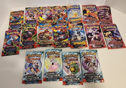 Pokemon Mega Charizard X EX Ultra-Premium Collection UPC Phantasmal Flame Opened - Image 1