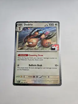 Pokemon TCG Dodrio Cosmo Holo Prize Pack 085/165 NM - Image 1