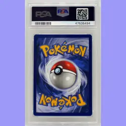 Pokemon 1st Ed Base Set German Alakazam (Simsala) Holo #1 PSA 6 Excellent-Mint - Image 2