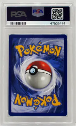 Pokemon 1st Ed Base Set German Alakazam (Simsala) Holo #1 PSA 6 Excellent-Mint - Image 4