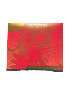 Pokemon Scarlet & Violet Base Set (Koraidon) ETB Elite Trainer Box - Image 1