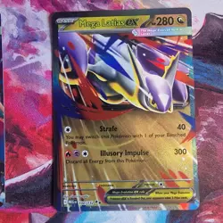 Updated Pictures- Pokemon TCG Mega Evolution ex Bundle x5 + 1 IR - Image 5
