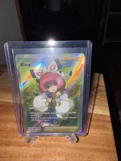 Klara (Full Art) 194/198 Swsh06: Sword & Shield - Chilling Reign Holo Pokemon - Image 1