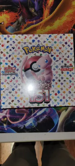 Pokemon 151 Booster box sv2a Sealed Display Jap Sigillato Psa CON PELLICOLA🔥🔥 - Image 1