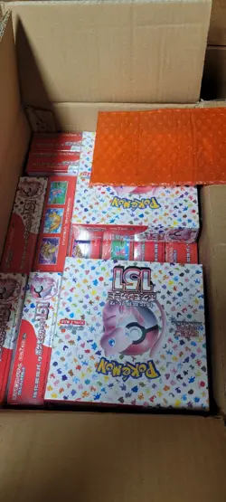 Pokemon 151 Booster box sv2a Sealed Display Jap Sigillato Psa CON PELLICOLA🔥🔥 - Image 5