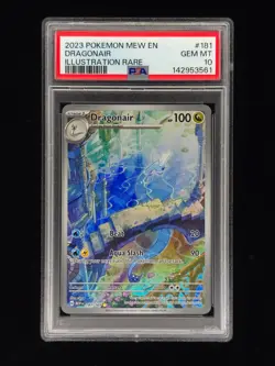 Dragonair 181 Pokemon 151 Mew Set PSA 10 🔥🔥🔥 - Image 1