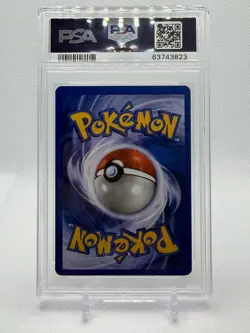 2000 Pokemon Lugia Neo Genesis Unlimited Holo Rare #9 PSA 6 - Image 2