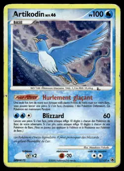 Carte Pokemon ARTIKODIN 1/100 Aube Majestueuse VF FR - Image 1