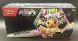 Pokemon Prismatic Evolutions Surprise Box New Sealed In Hand - Fast shipping! - Image 1