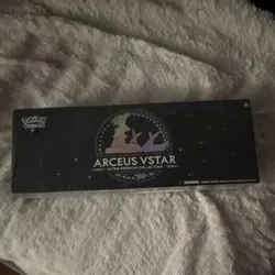 Pokemon Arceus VSTAR Ultra-Premium Collection Box Booster Promo English - Image 1