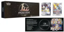 Pokemon Arceus VSTAR Ultra-Premium Collection Box Booster Promo English - Image 2