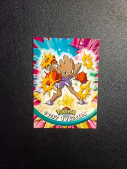Carte Pokemon Tygnon 107 TOPPS Serie 2 Francais - Image 1