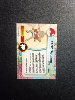 Carte Pokemon Tygnon 107 TOPPS Serie 2 Francais - Image 2