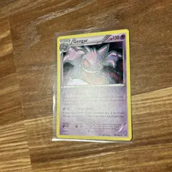 Pokemon TCG Gengar Breakthrough 60/162 Reverse Holo Rare Stage 2 130 NM - Image 2