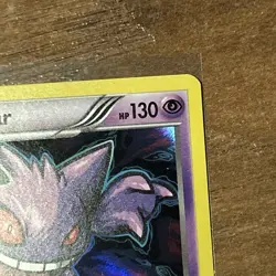 Pokemon TCG Gengar Breakthrough 60/162 Reverse Holo Rare Stage 2 130 NM - Image 4
