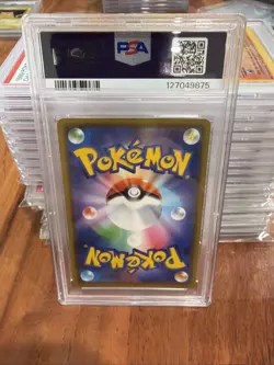2019 POKEMON JPN S&M TAG TEAM GX ALL STARS #036 KELDEO GX PSA 9 - Image 3