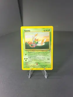 Yanma 36/75 Neo Discovery Rare Vintage Pokemon TCG VLP - Image 1
