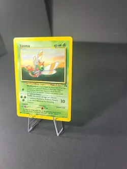 Yanma 36/75 Neo Discovery Rare Vintage Pokemon TCG VLP - Image 2