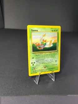 Yanma 36/75 Neo Discovery Rare Vintage Pokemon TCG VLP - Image 3