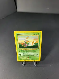 Yanma 36/75 Neo Discovery Rare Vintage Pokemon TCG VLP - Image 5