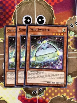 Yugioh Grid Sweeper DANE-EN002 Playset - Image 1