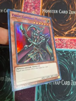 Yu-Gi-Oh! Chaos Command Magician LDS3-EN083 Blue Ultra Rare 1st Edition NM - Image 2