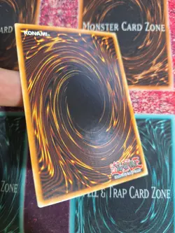 Yu-Gi-Oh! Chaos Command Magician LDS3-EN083 Blue Ultra Rare 1st Edition NM - Image 4