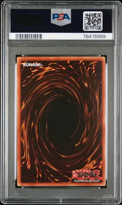 Yugioh! Banisher of the Light MRL-078 Super Rare 1st Edition PSA Graded 8 NM-MT - Image 2
