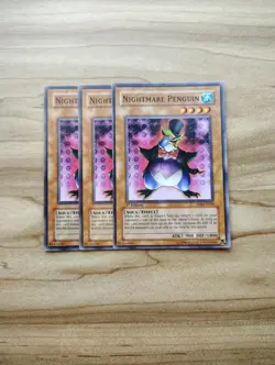 Yu-Gi-Oh! - Nightmare Penguin 3X - Complete Playset - Image 1