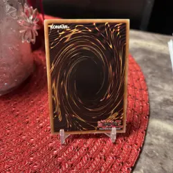 Yugioh Dark Hole LCJW-EN283 1st Edition Secret Rare NM - Image 2