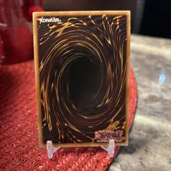 Yugioh Dark Hole LCJW-EN283 Secret Rare 1st Ed NM - Image 2