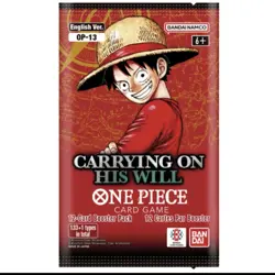 One Piece Op-13 Booster Packs (6) - Image 1