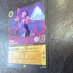 Disney Lorcana Yzma-Conniving Chemist Azurite Sea Legendary 56/204 Regular NM - Image 3