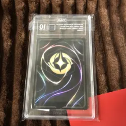 Maleficent Monstrous Dragon Store Championship Promo Disney Lorcana TAG 10 #2 - Image 4