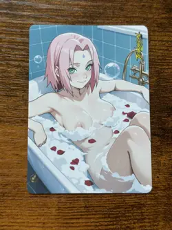 Teaknical Customs - Cupid’s Concubines Set - Sakura - Waifu Doujin Card - Image 1