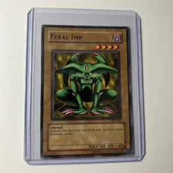 Feral Imp SDY-002 Common Unlimited Yu-Gi-Oh Card Near Mint - Image 1