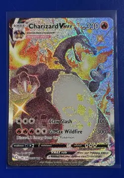 Pokemon TCG Charizard VMAX Shining Fates SV107/SV122 Near Mint/mint Card - Image 1