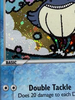 Pokemon Card - Wailmer Legend Maker 69/92 Common Reverse Holo Stamped - Image 2