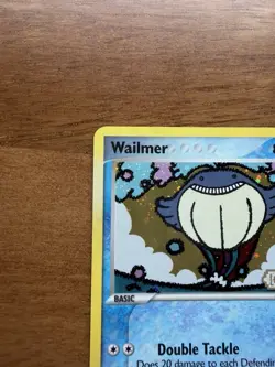 Pokemon Card - Wailmer Legend Maker 69/92 Common Reverse Holo Stamped - Image 3