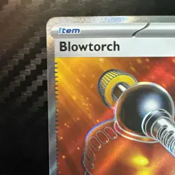 Pokemon Blowtorch Trainer Full Art Foil English Card 117/094 - Pokemon TCG - Image 2
