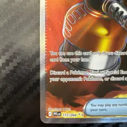 Pokemon Blowtorch Trainer Full Art Foil English Card 117/094 - Pokemon TCG - Image 4