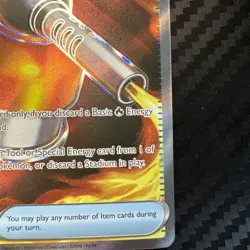 Pokemon Blowtorch Trainer Full Art Foil English Card 117/094 - Pokemon TCG - Image 5