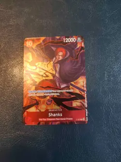 Shanks (Event Pack Vol. 8) P-097 One Piece Promotion Cards Foil - Image 1