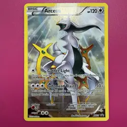 Arceus XY83 Promo Pokemon Card LP - Image 1