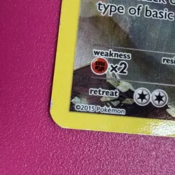 Arceus XY83 Promo Pokemon Card LP - Image 2