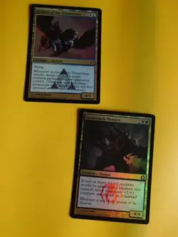 Corpsejack menace & Archon of the triumvirate RTR MTG FOL rare. 2 cards - Image 1