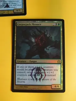 Corpsejack menace & Archon of the triumvirate RTR MTG FOL rare. 2 cards - Image 2