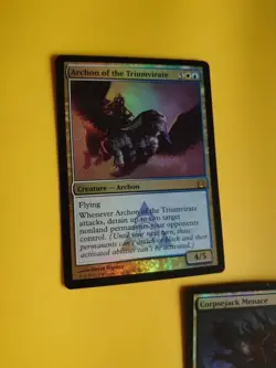 Corpsejack menace & Archon of the triumvirate RTR MTG FOL rare. 2 cards - Image 4
